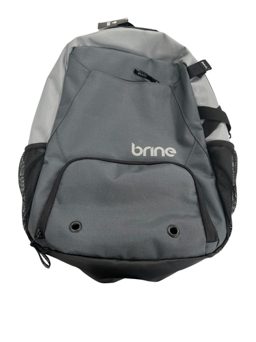 Brine Blueprint Lacrosse Backpack Gray
