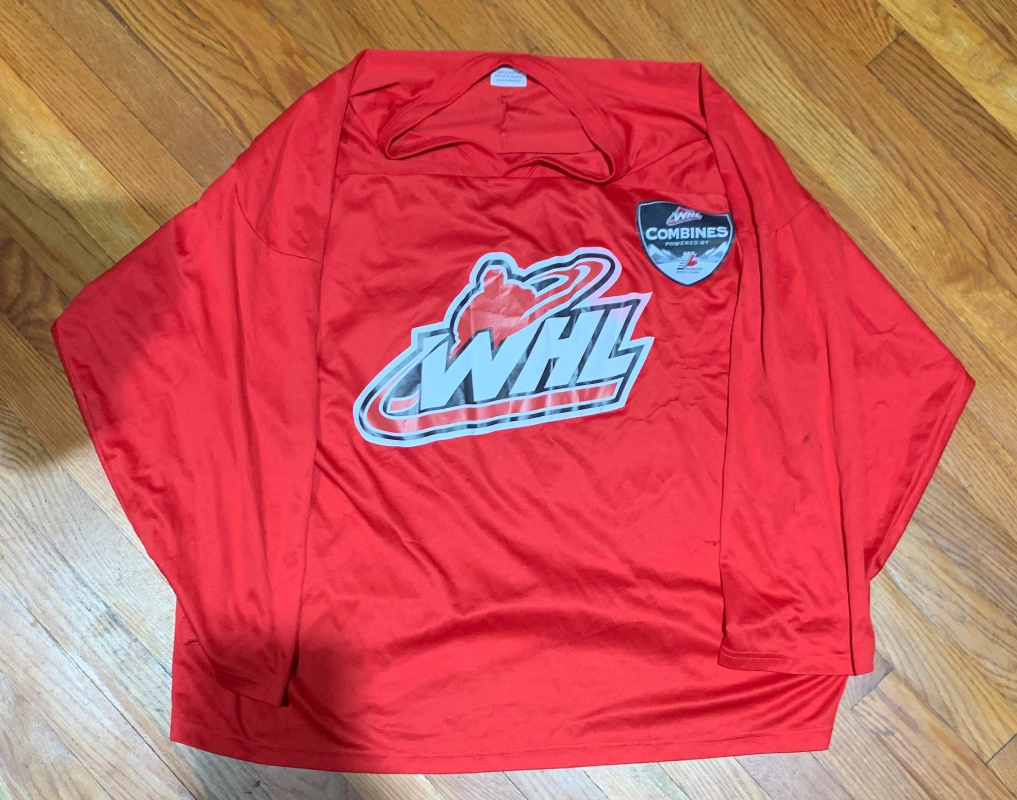 Rare! Red Whl Large CCM Jersey