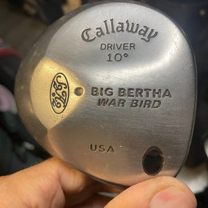 callaway golf driver 10 deg in right