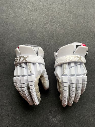 Very Lightly Used STX 12" Rzr Lacrosse Gloves