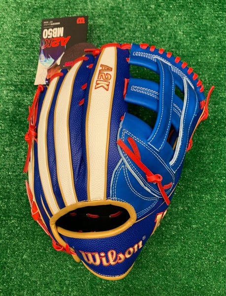 Wilson A2K MB50 - WBW100472125 - 12.5” LHT Baseball Glove - Mookie Betts  Game Model