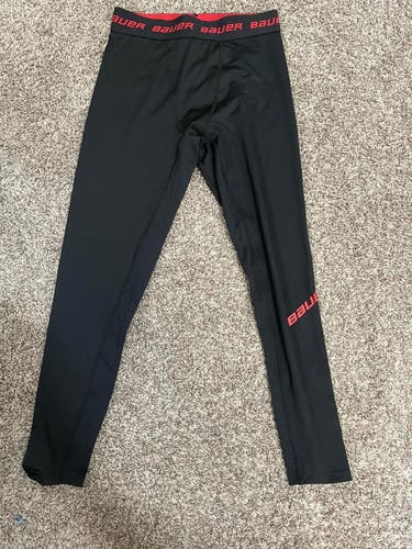 Black New Medium Men's Bauer Compression