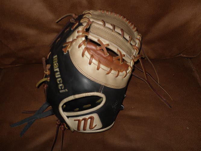 Used Marucci First Base Right Hand Throw Cypress Series Baseball Glove 12.75"