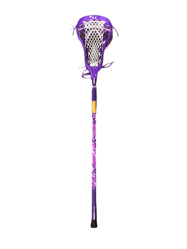 Used Under Armour Futures Aluminum Women's Complete Lacrosse Sticks