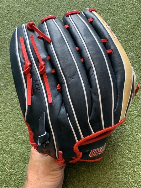 Wilson 12.75'' A2K Series Juan Soto Game Model Glove