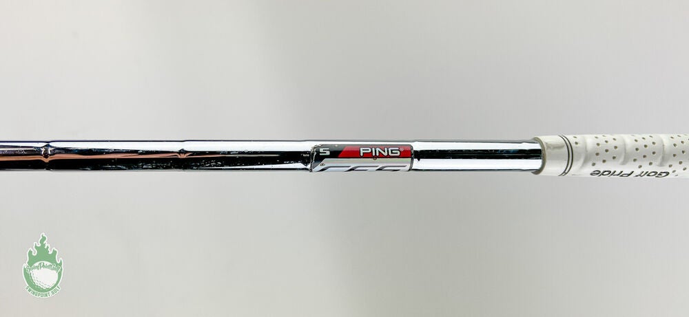 Used RH Ping Gorge Tour WS Black Dot 58* Lob Wedge Stiff Flex Steel Golf Club