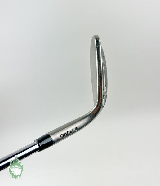 Used RH Ping Gorge Tour WS Black Dot 58* Lob Wedge Stiff Flex Steel Golf Club