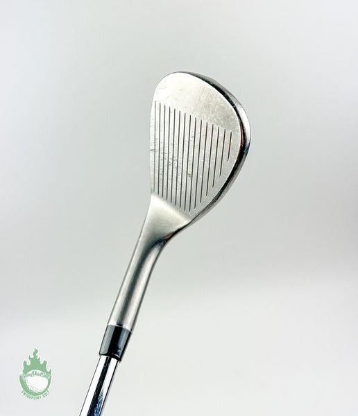 Used RH Ping Gorge Tour WS Black Dot 58* Lob Wedge Stiff Flex Steel Golf Club
