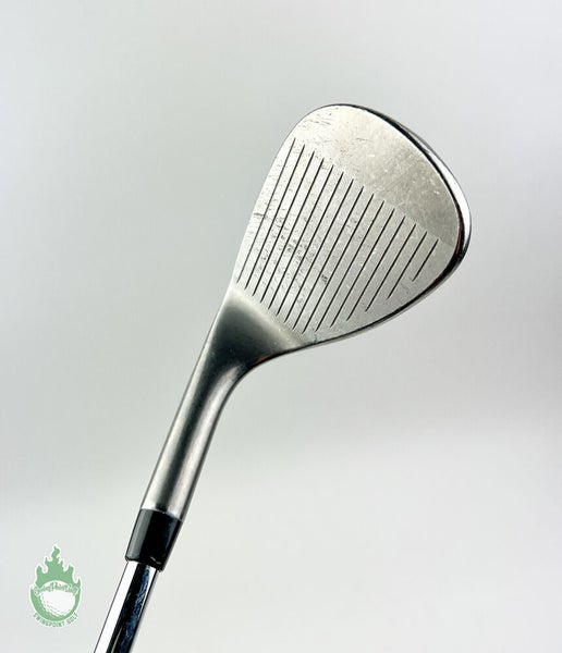 Used RH Ping Gorge Tour WS Black Dot 58* Lob Wedge Stiff Flex Steel Golf Club