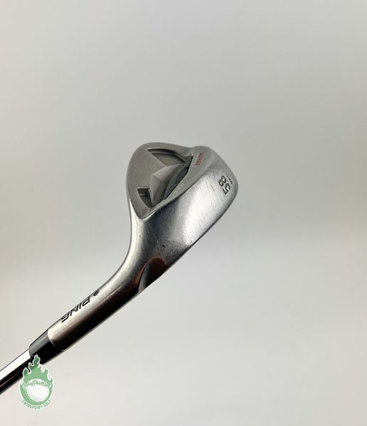 Used RH Ping Gorge Tour WS Black Dot 58* Lob Wedge Stiff Flex Steel Golf Club