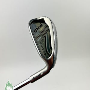Used Right Hand Ping Karsten White Dot 8 Iron CFS Regular Steel Golf Club