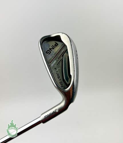 Used Right Hand Ping Karsten White Dot 8 Iron CFS Regular Steel Golf Club