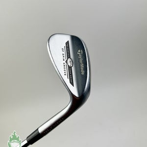 RH TaylorMade TP R Series EF Spin Groove Wedge 58*-13 KBS Wedge Flex Steel Golf