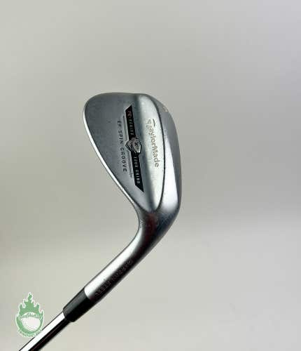 Used TaylorMade TP R Series EF Spin Groove Wedge 56*-12 Wedge Flex Steel Golf
