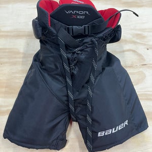 Junior Used Small Bauer Vapor x100 Hockey Pants