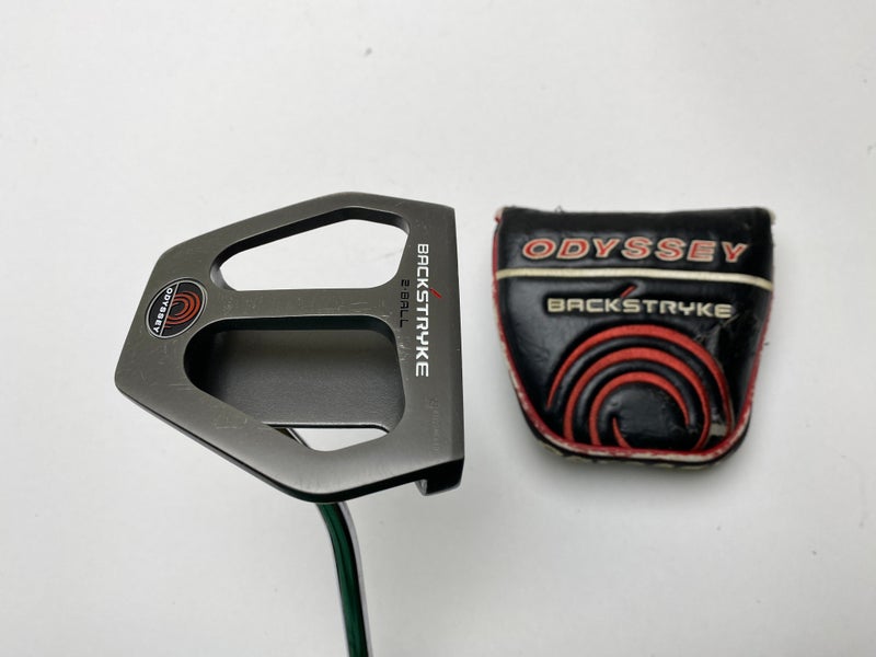 Odyssey Backstryke 2-Ball Putter 35" Mens RH HC