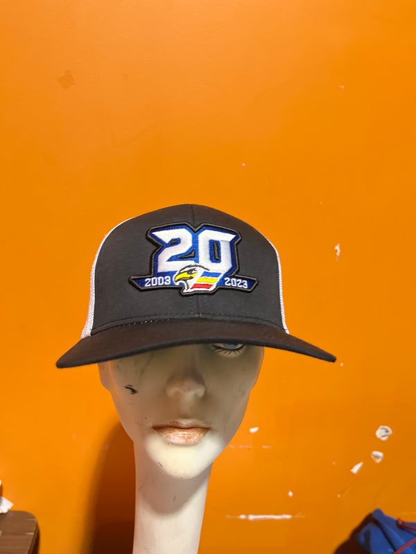 Used Pacific Headware Colorado Eagles 20th Anniversary Team Issued Hat