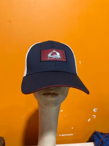 Used Fanatics Navy Colorado Avalanche 2022-23 Training Camp Hat