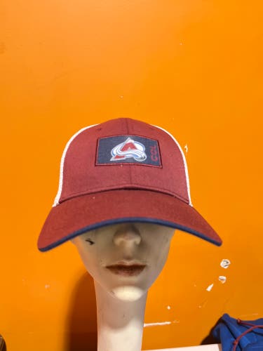 Used Maroon Fanatics Colorado Avalanche 2022-23 Training Camp Hat