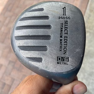 Golf Driver Select edition 250cc in right hand