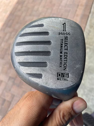 Golf Driver Select edition 250cc in right hand