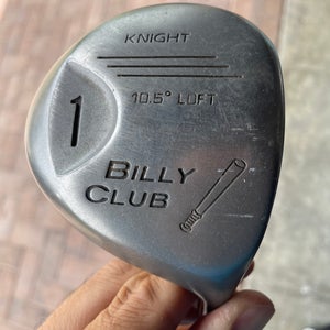 knight golf driver Billy club in right handed 10.5 deg  Graphite shaft  Used