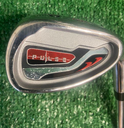 Men's Pitching Wedge NEXTT Golf Pulse RH Stiff Steel 36 Inches Nice Factory Grip
