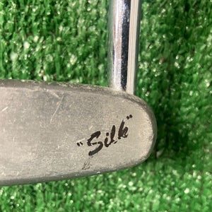 Slotline Putter Model FS2 Silk Mallet RH Steel 33.5 Inches Nice Original Grip