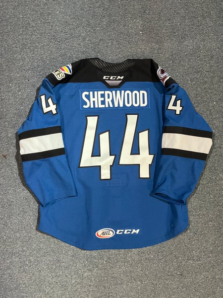 2021-22 Authentic Blue Jersey – Colorado Eagles