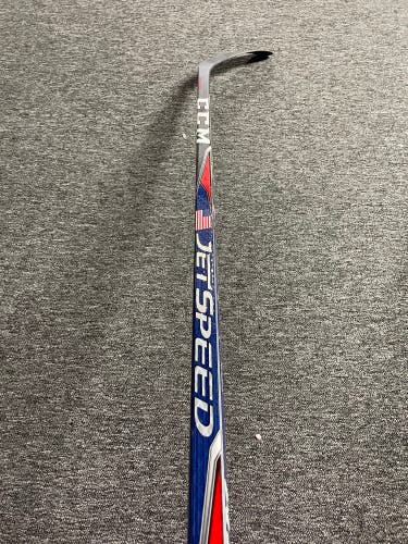 *NEW* CCM JetSpeed Hockey Stick Lefty P28 USA Hockey