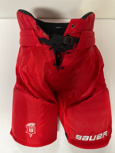 Bauer Hockey Pants Medium Dubuque Fighting Saints
