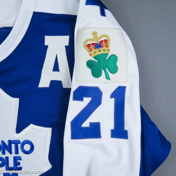 Borje Salming Signed Toronto Maple Leafs Team Classic Adidas