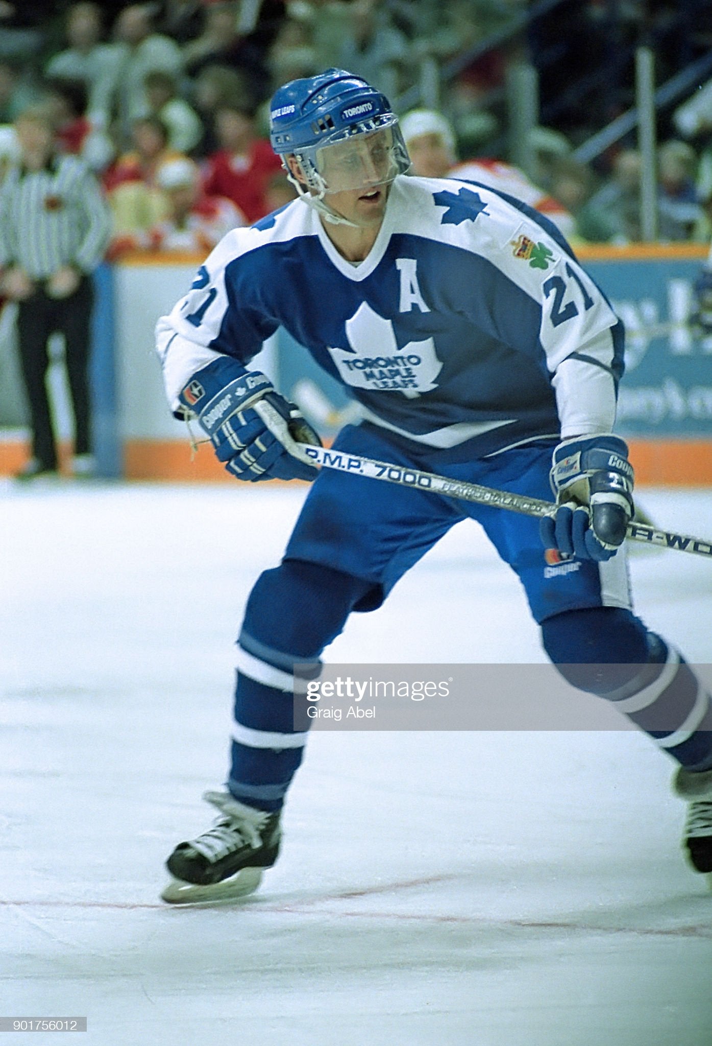 1985-86 Borje Salming Game Worn Toronto Maple Leafs Jersey
