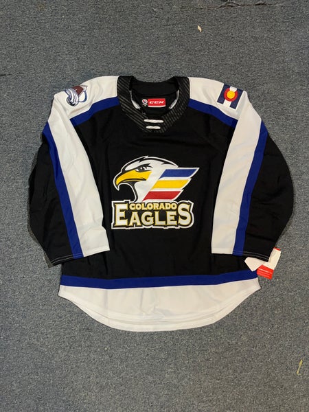 CCM, Shirts & Tops, Colorado Eagles Youth Black Ccm Hockey Jersey