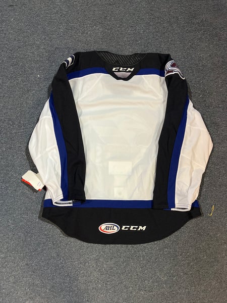 Game Used CCM Colorado Eagles Game Jerseys Blue, White & Black Multiple  Sizes