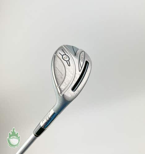 Used Right Handed Adams IDEA 5 Hybrid 50g Ladies Flex Graphite Golf Club