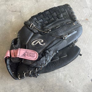 Used Rawlings Player Preferred Right Hand Throw Baseball Glove 11.5". A R1 S5 L2