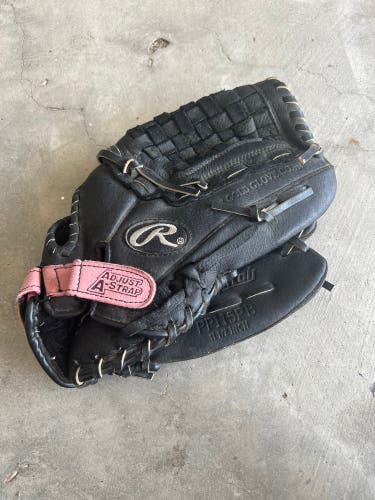 C2-1 Used Rawlings Player Preferred Right Hand Throw Baseball Glove 11.5"