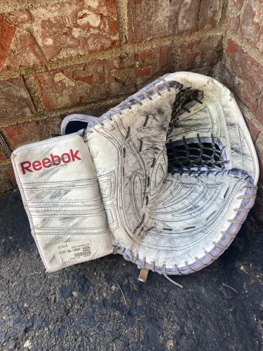 Reebok NHL ready goalie glove