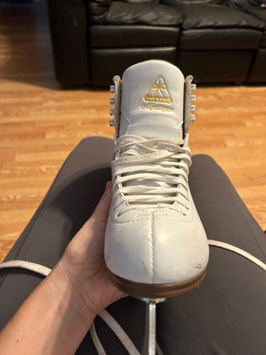 Jackson Mystique women size 8 figure skates- gently used