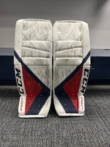 33+1 CCM Eflex 5.9 Goalie Leg Pads