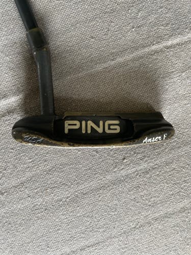 Ping Anser F Pixel Face 35” Putter W/ HC