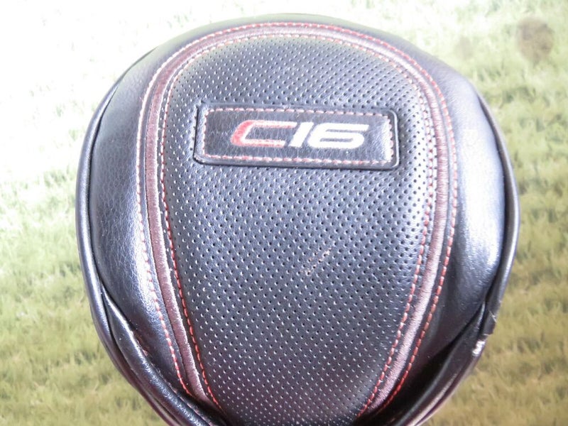 Titleist C16 Driver Headcover - Black Magnetic