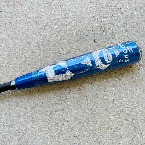 New DeMarini The Goods USA Baseball Bat 2022 29 blue