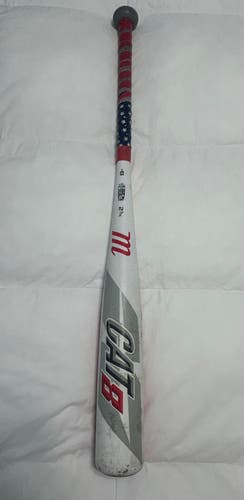 Used USSSA Certified 2019 Marucci Alloy CAT 8 Bat (-8) 22 oz 30"