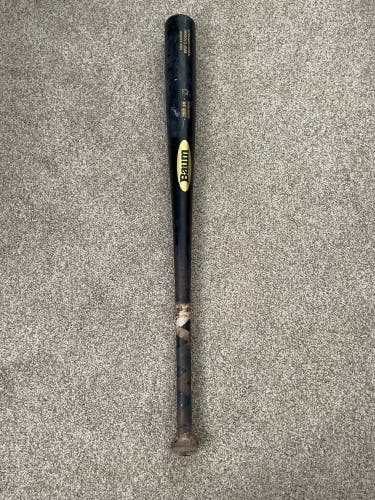Used Baum Bat (-3) 29.5 oz 32.5" BBCOR Composite Wood Bat