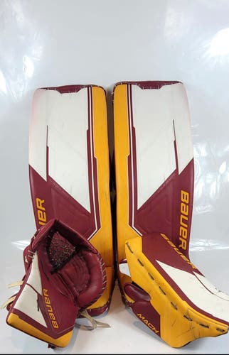 36" Regular Pro Stock Mach Goalie Full Set