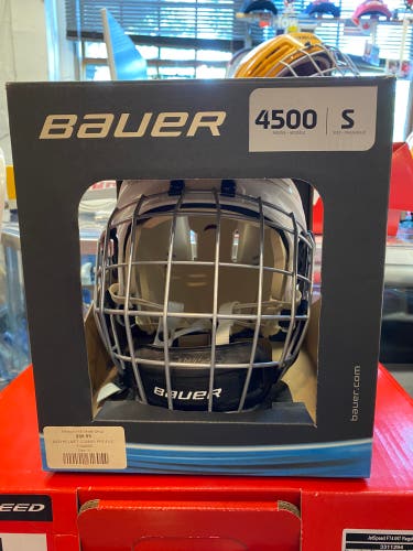 New Small Bauer 4500 Helmet - Exp 11/24