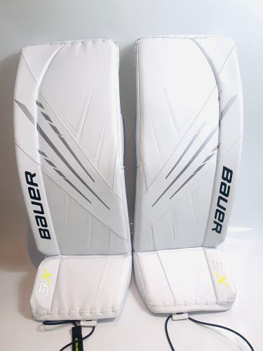 34" Bauer Vapor 3X Goalie Leg Pads