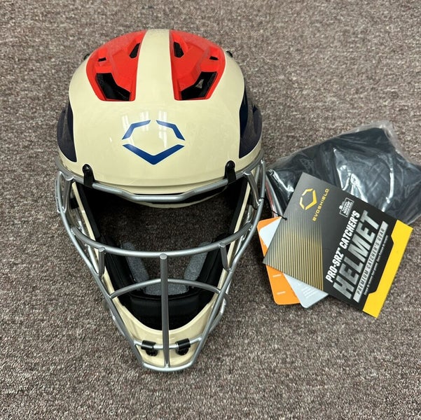 Evoshield Pro-SRZ Adult 16+ Baseball Catchers Gear Set - Red | SidelineSwap